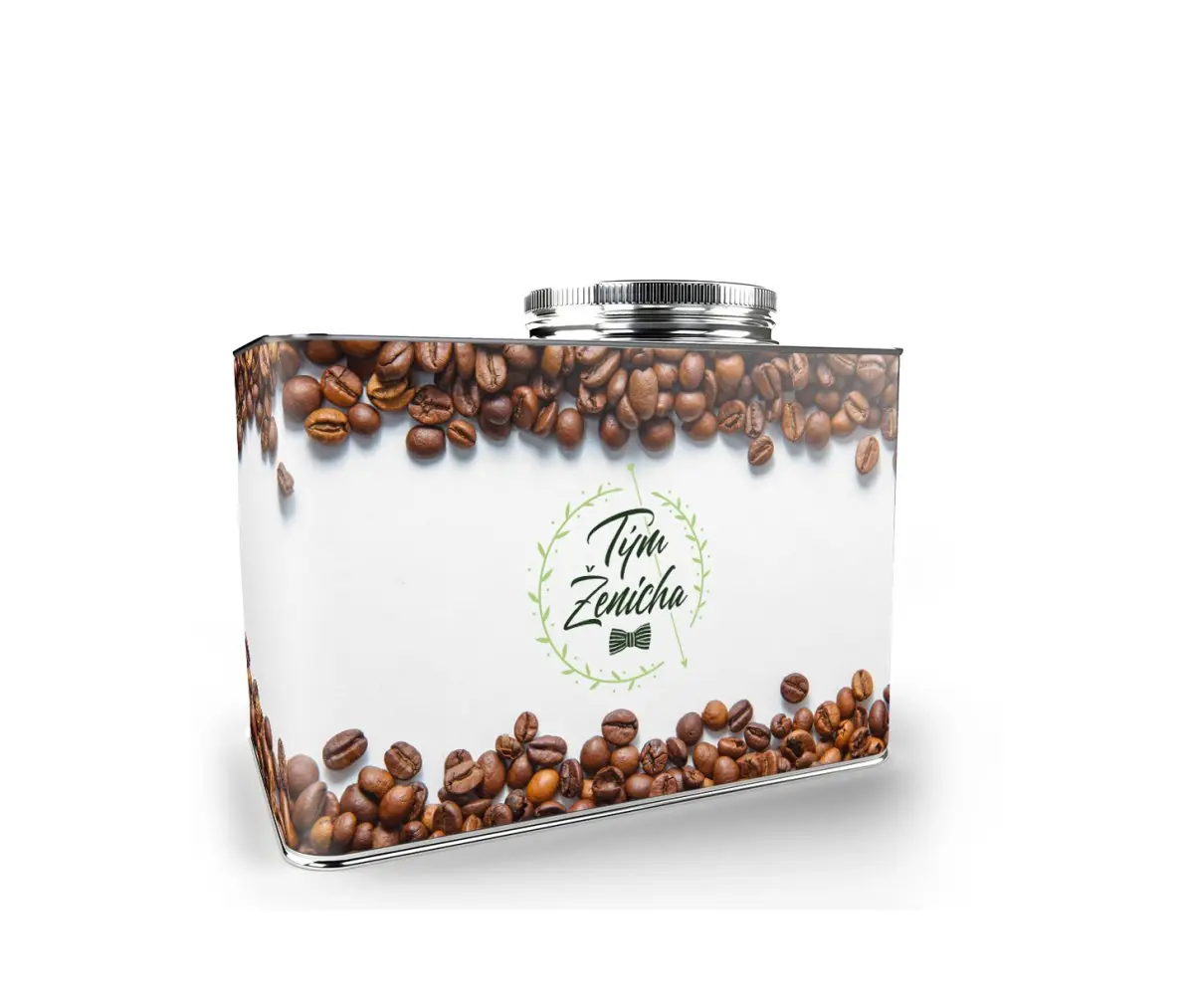 Dárková káva Tým ženicha motýlek - 500g