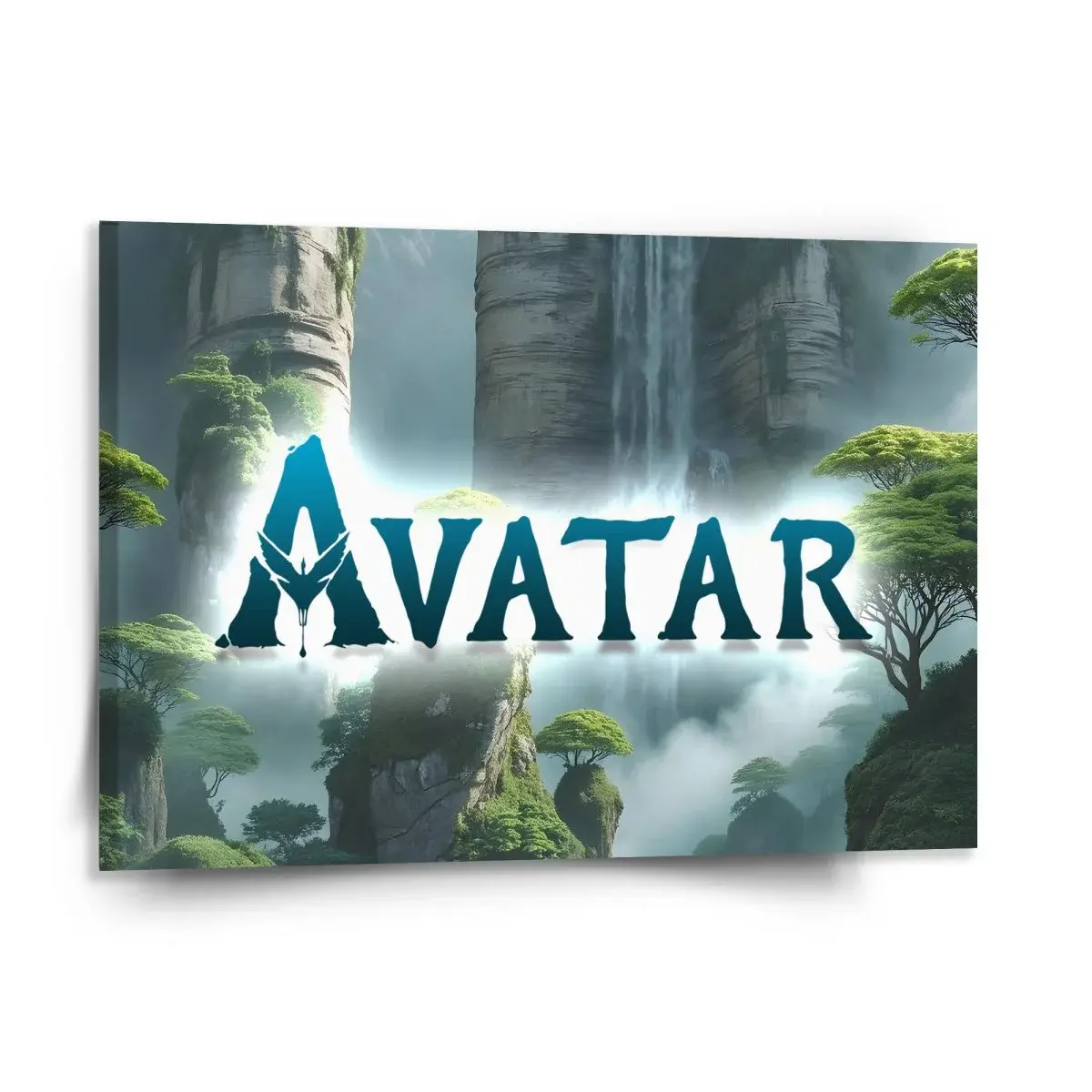 Obraz Avatar The Way of Water Vodopád - 150x110 cm