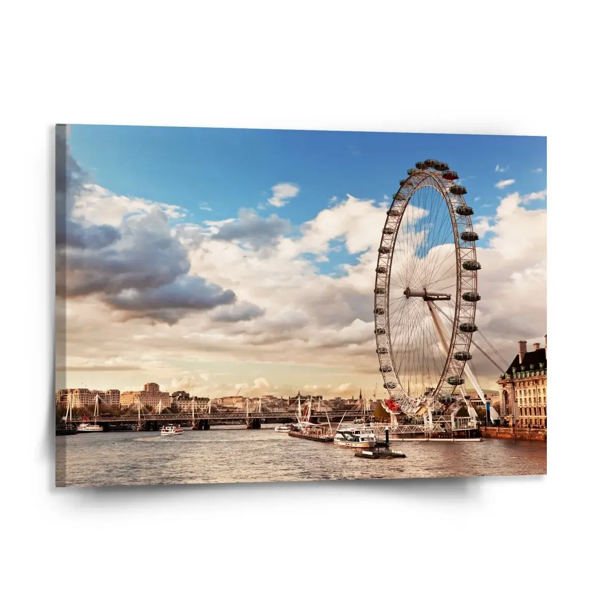 Obraz London eye - 150x110 cm