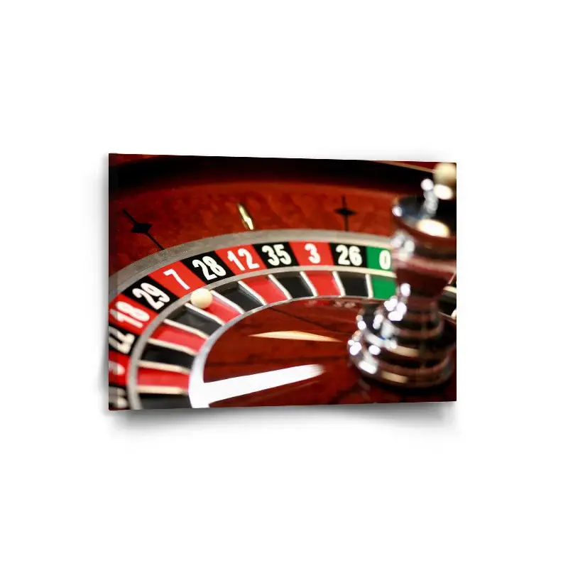 Obraz Ruleta - 90x60 cm