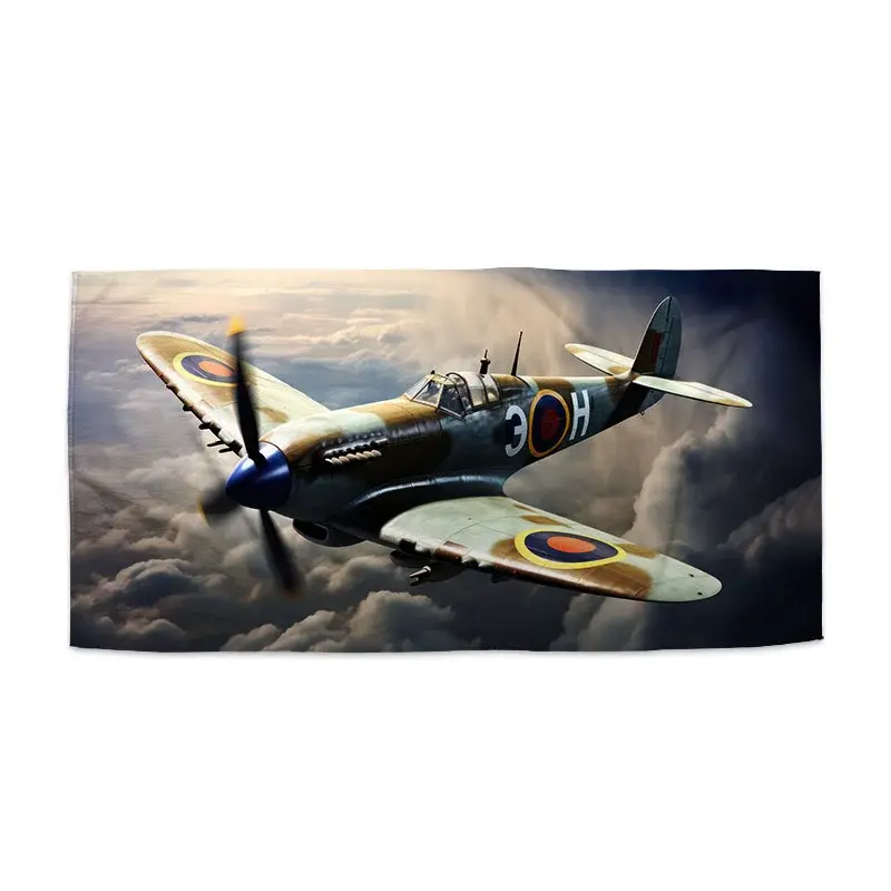 Ručník Stíhačka Spitfire - 30x50 cm