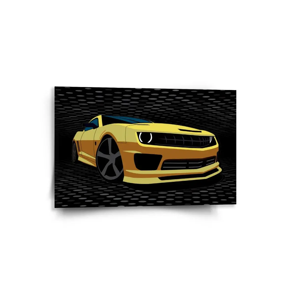 Obraz Chevrolet Camaro Puntíky - 60x40 cm