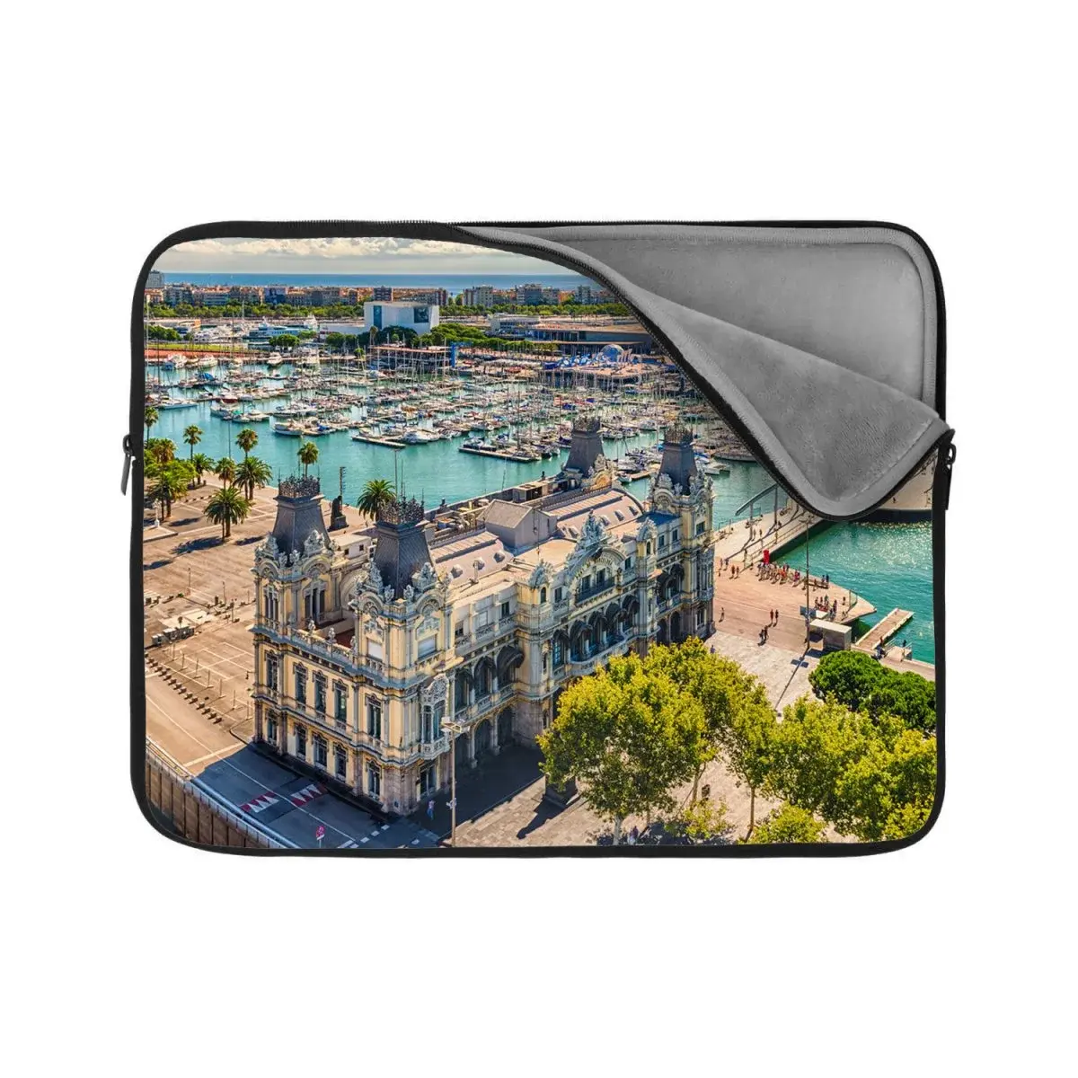 Obal na notebook Barcelona Přístav - 15,6"