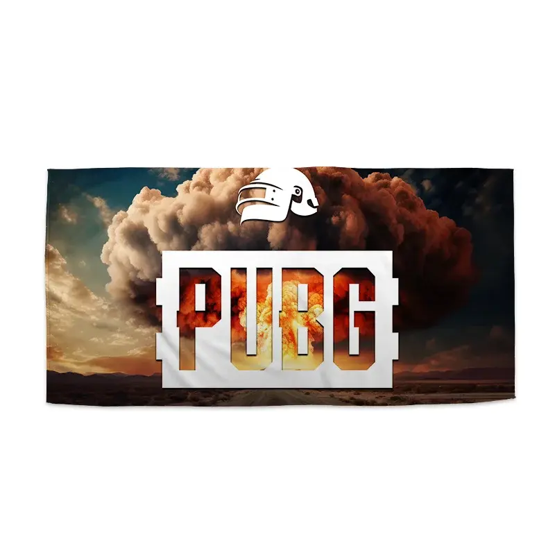Ručník PUBG Exploze 1 - 30x50 cm