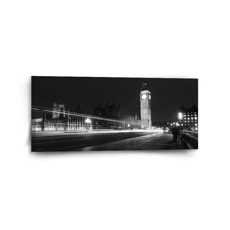 Obraz Westminsterský palác - 110x50 cm