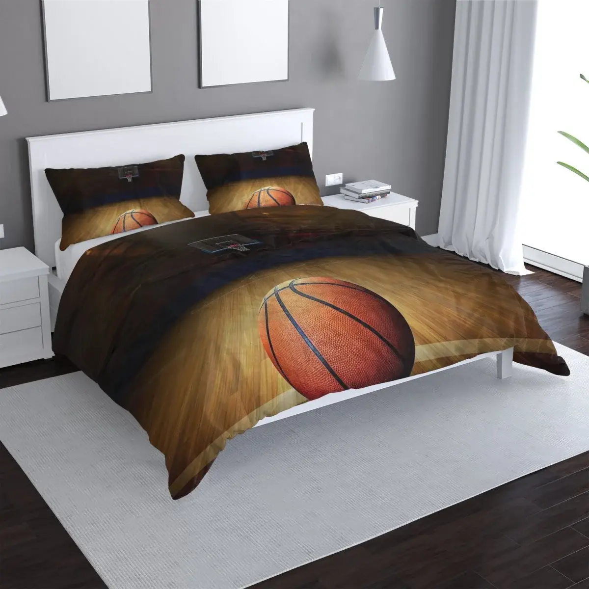 Povlečení Basketball - 140x200 / 90x70