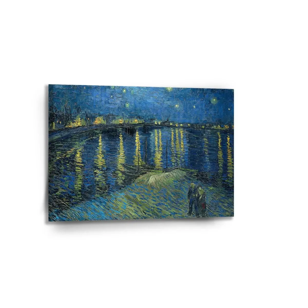 Obraz Hviezdna noc nad Rhônou - Vincent van Gogh - 90x60 cm