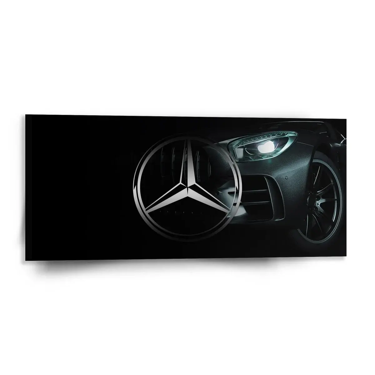 Obraz Logo 3 Maska - 110x50 cm