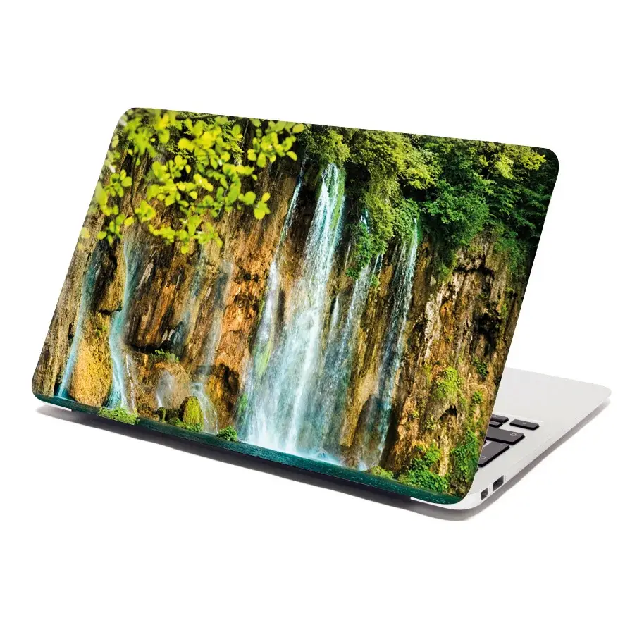 Samolepka na notebook Vodopád 2 - 29x20 cm