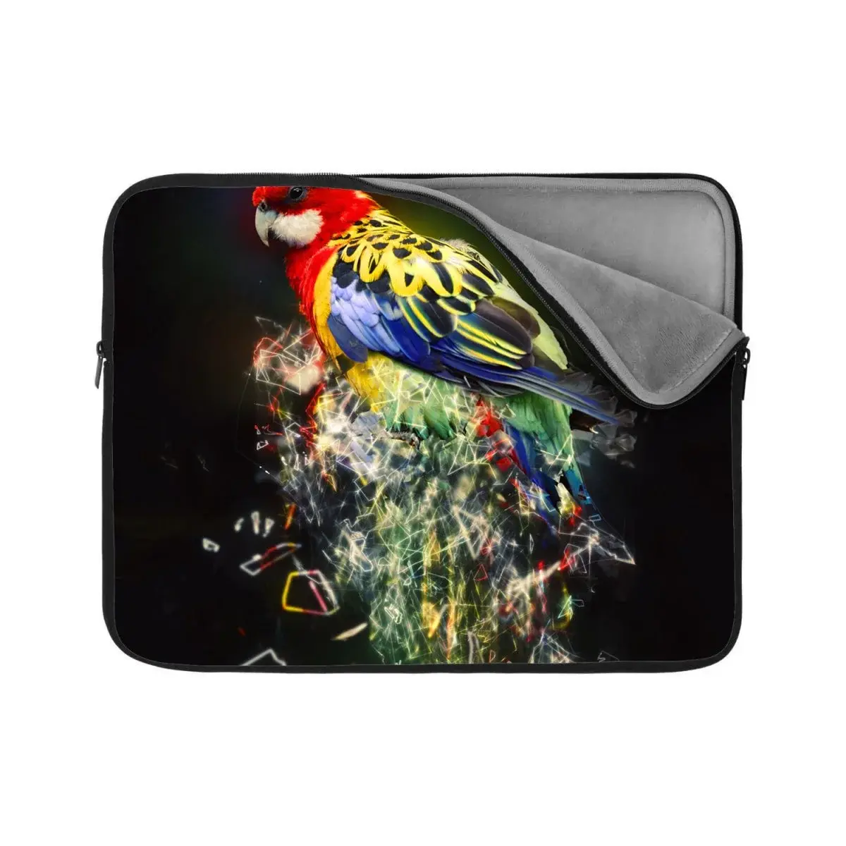 Obal na notebook Barevný papoušek - 15,6"