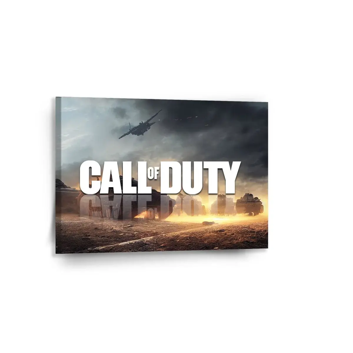 Obraz Call of Duty Bojiště - 90x60 cm