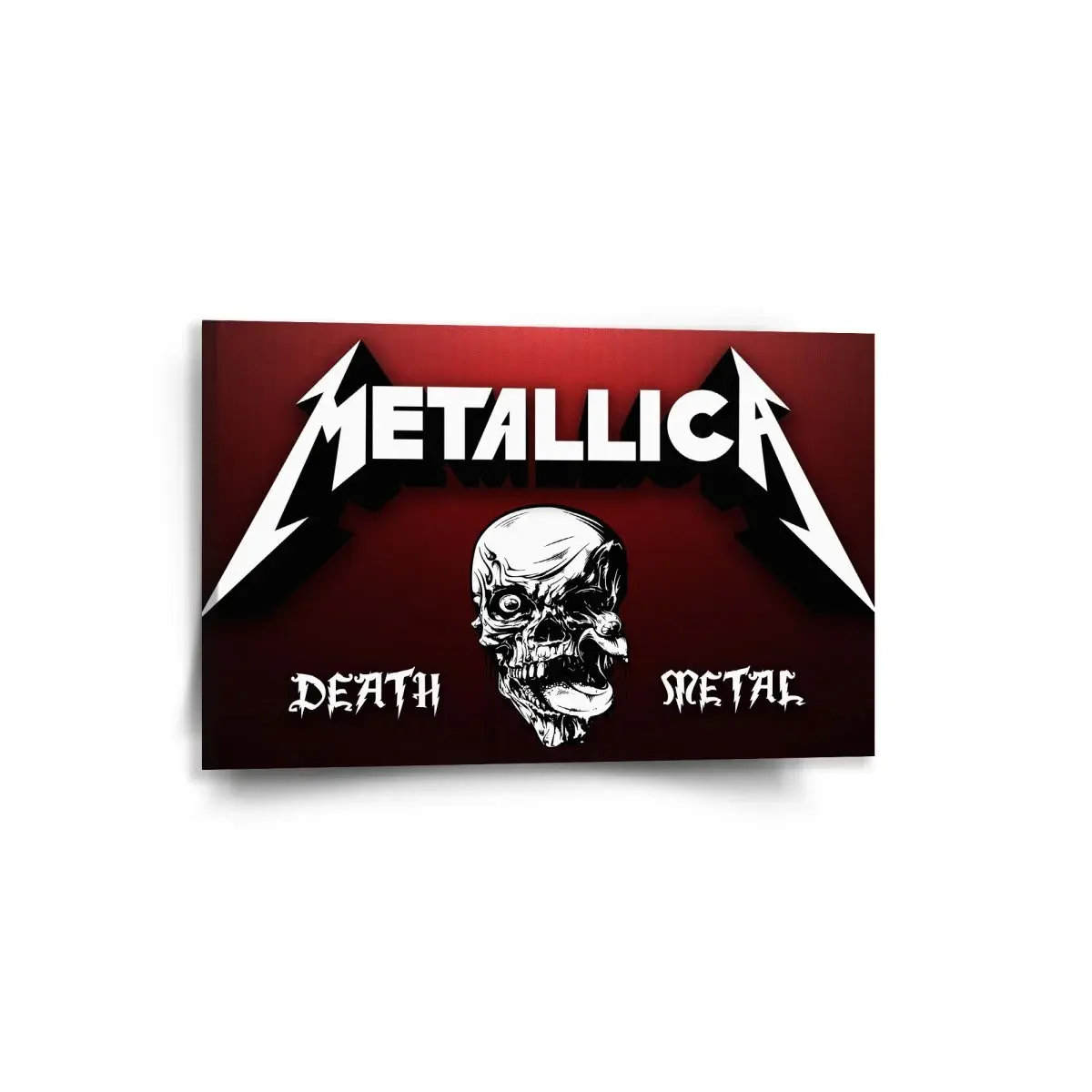 Obraz METALLICA Death metal - 60x40 cm