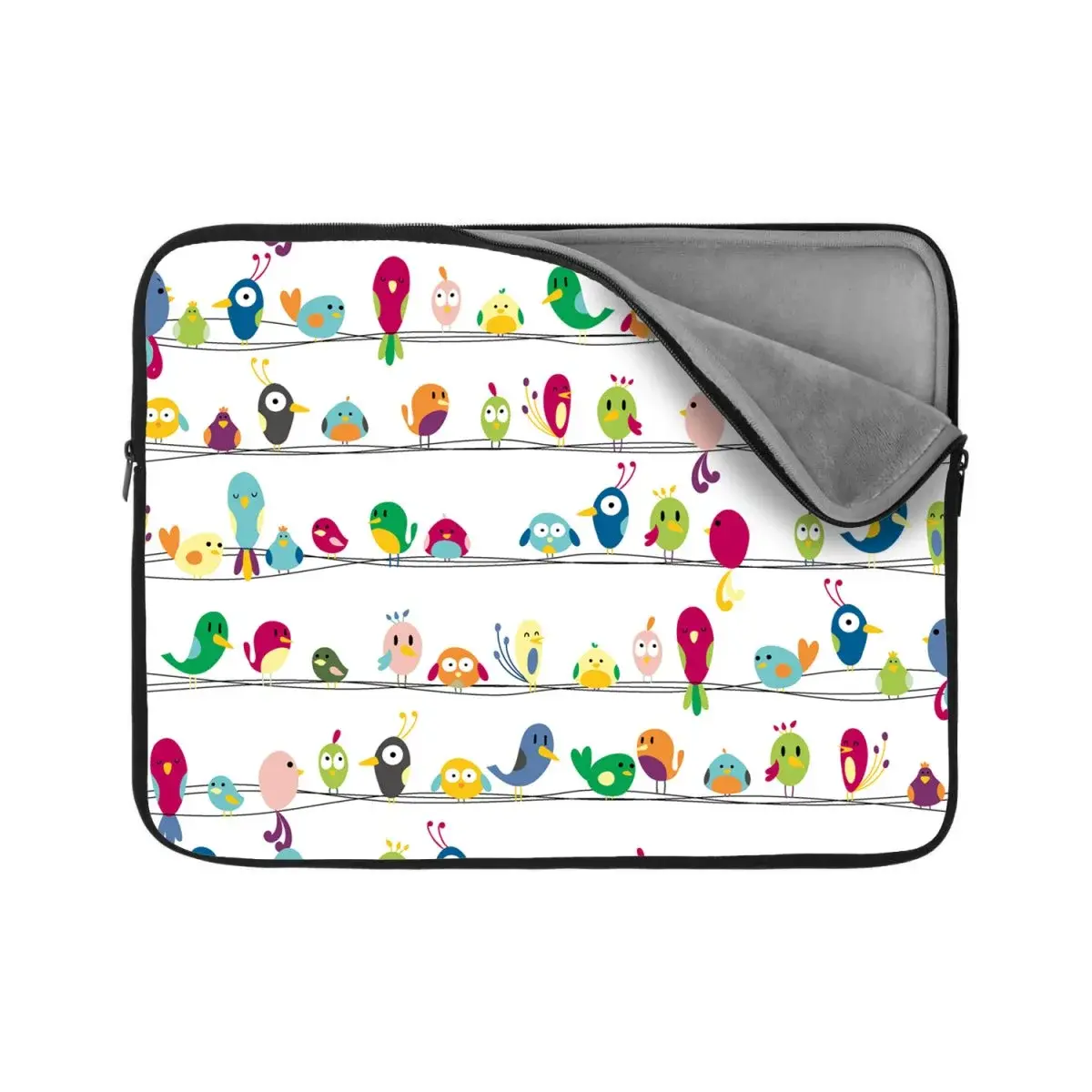 Obal na notebook Ptáčci - 17"