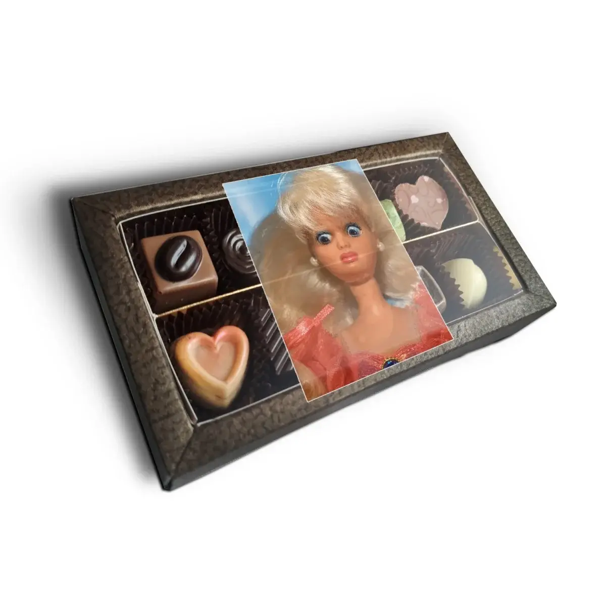 Pralinky WTF Barbie - Meme Barbie - 10 ks pralinek