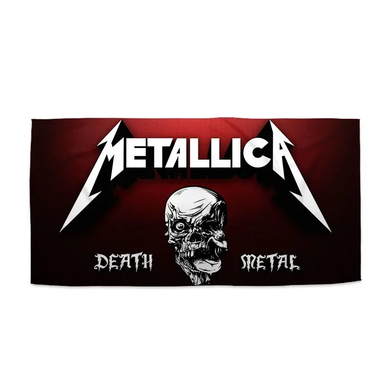 Ručník METALLICA Death metal - 50x100 cm
