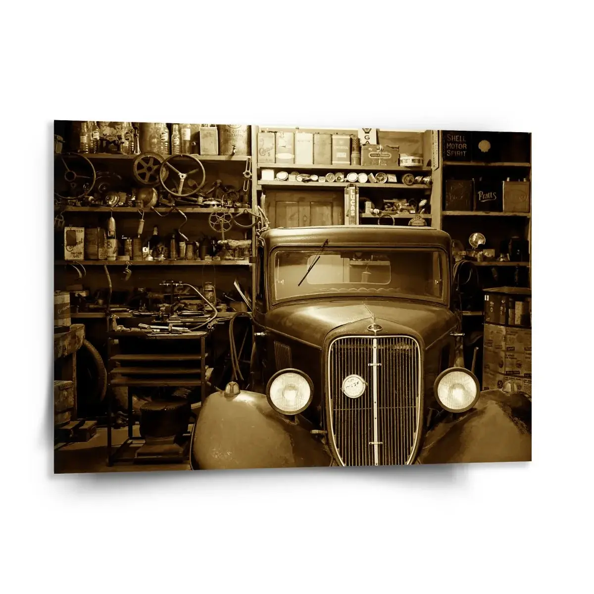 Obraz Veterán - 150x110 cm