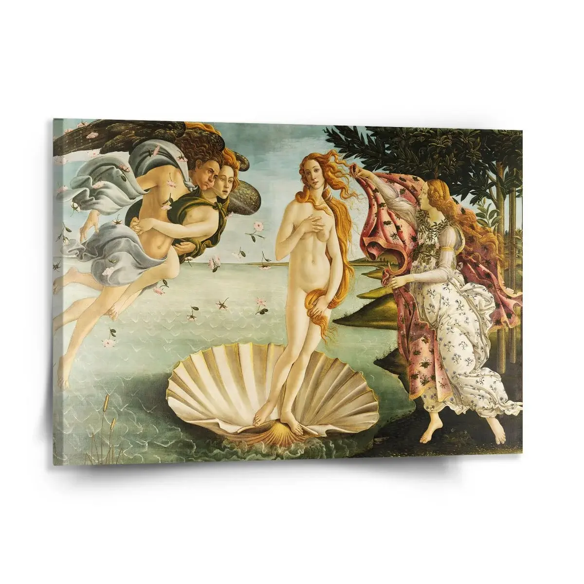 Obraz Zrození Venuše - Sandro Botticelli - 150x110 cm