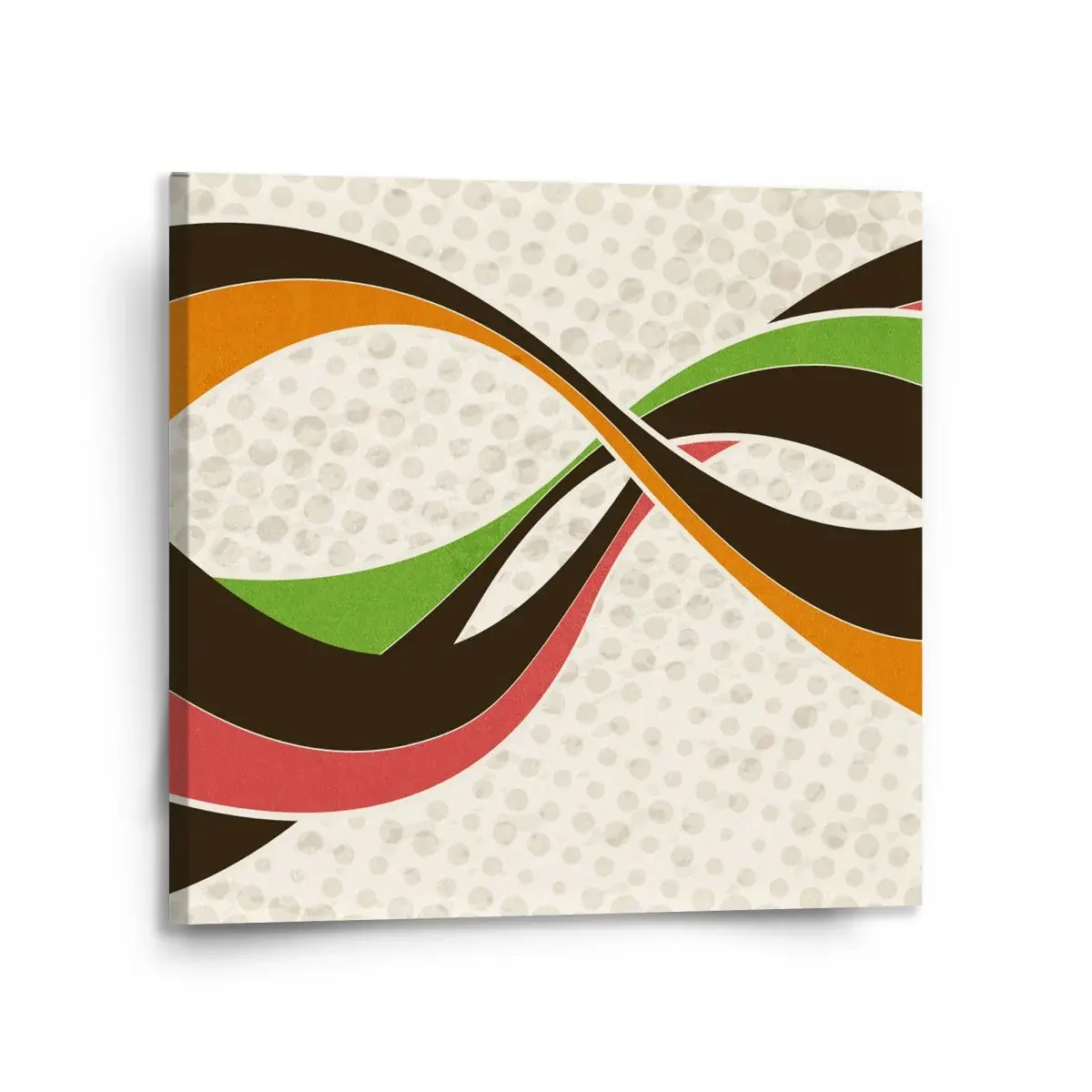 Obraz Retro abstrakce - 110x110 cm