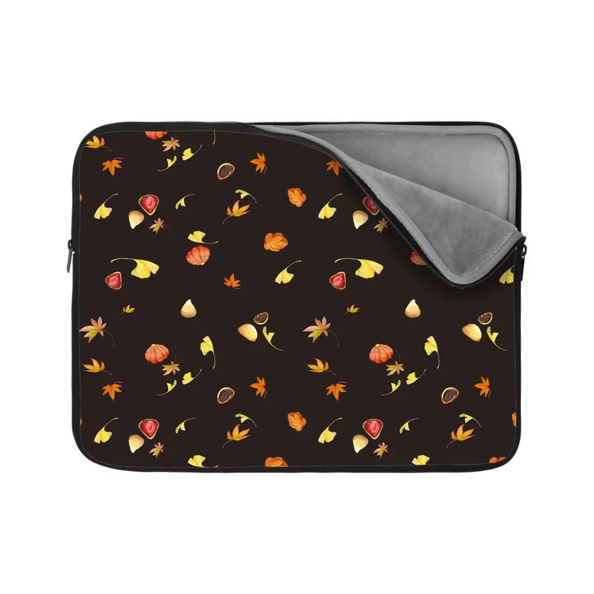 Obal na notebook Podzim na černé - 13"