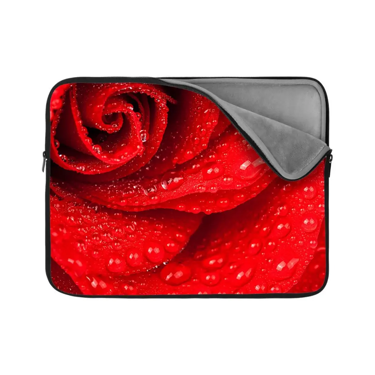 Obal na notebook Květ růže - 17"