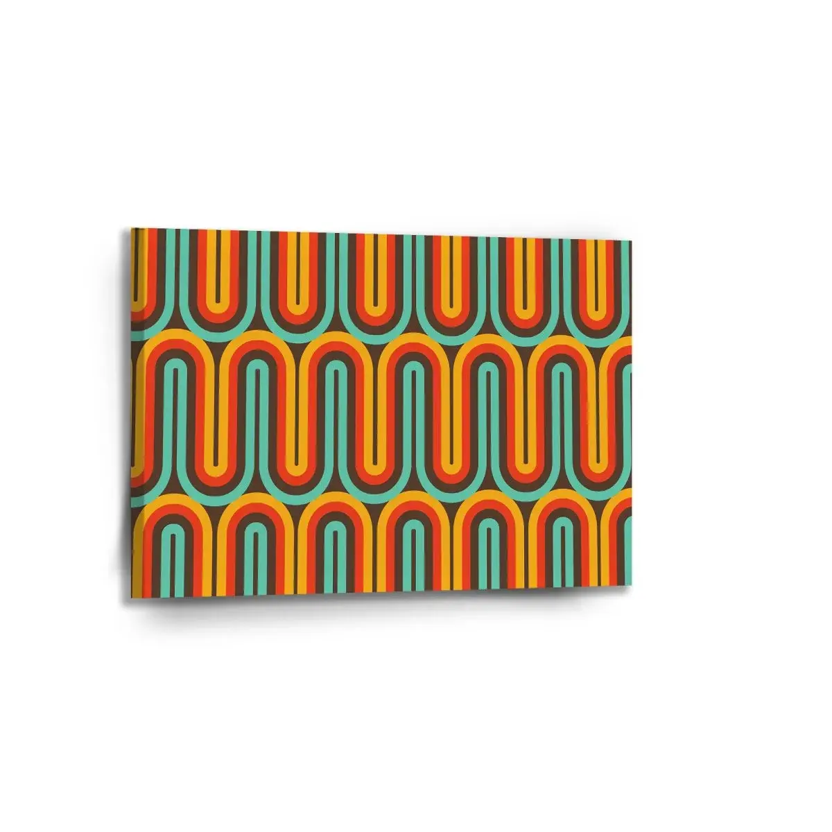 Obraz Retro vlny - 90x60 cm