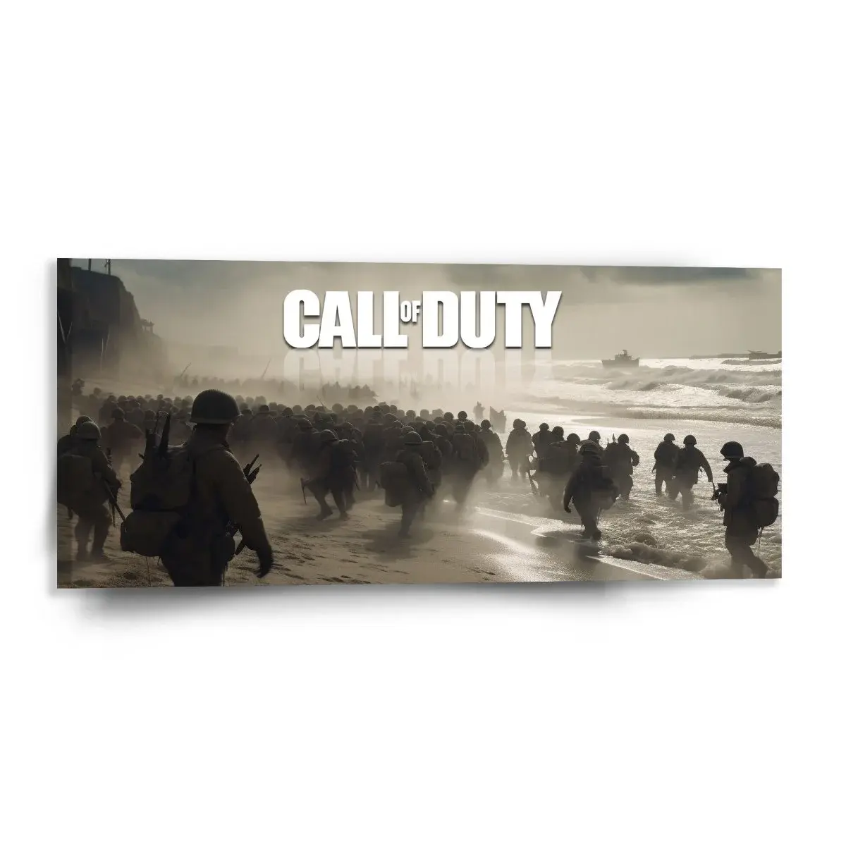 Obraz Call of Duty Normandie - 110x50 cm