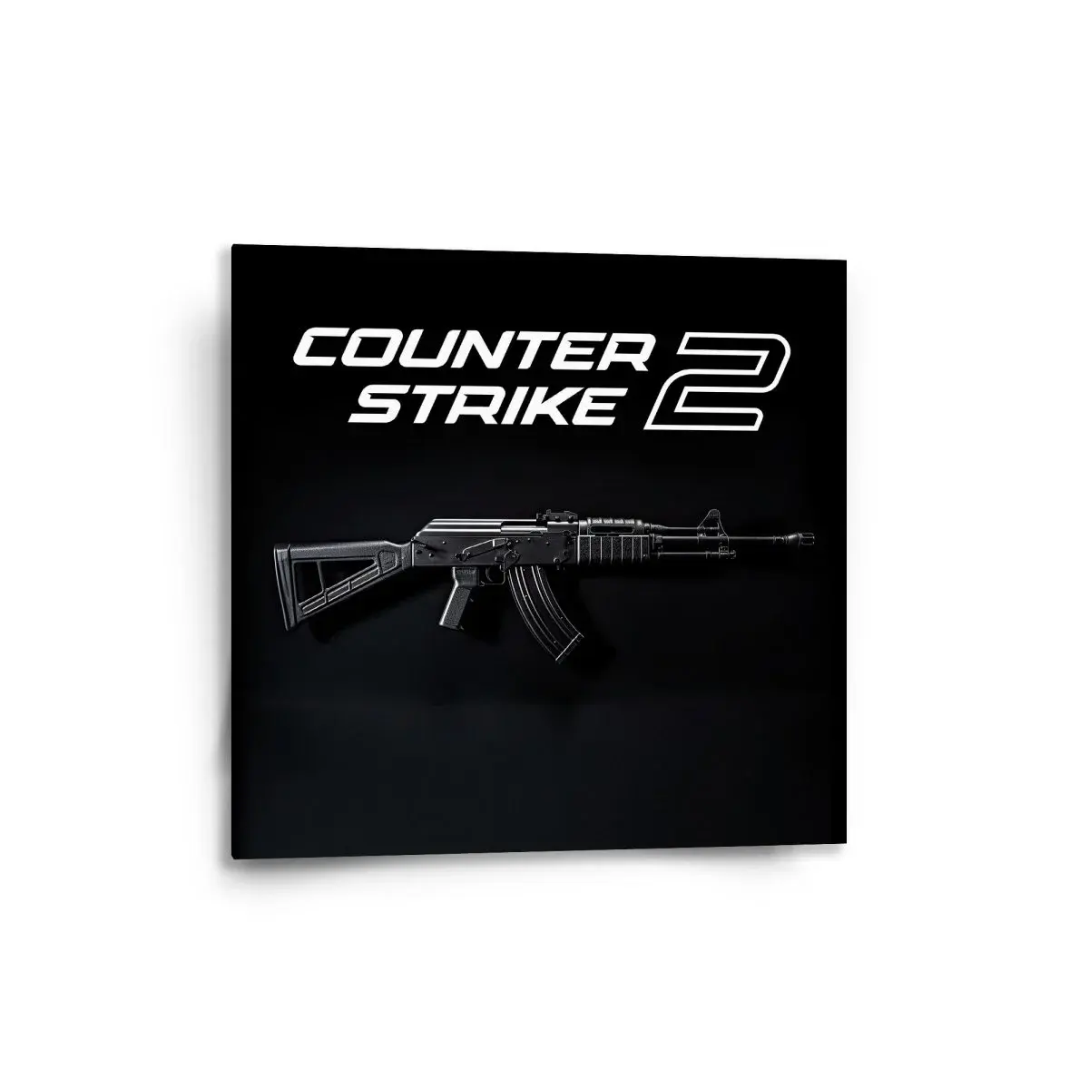 Obraz Counter Strike 2 AK - 50x50 cm