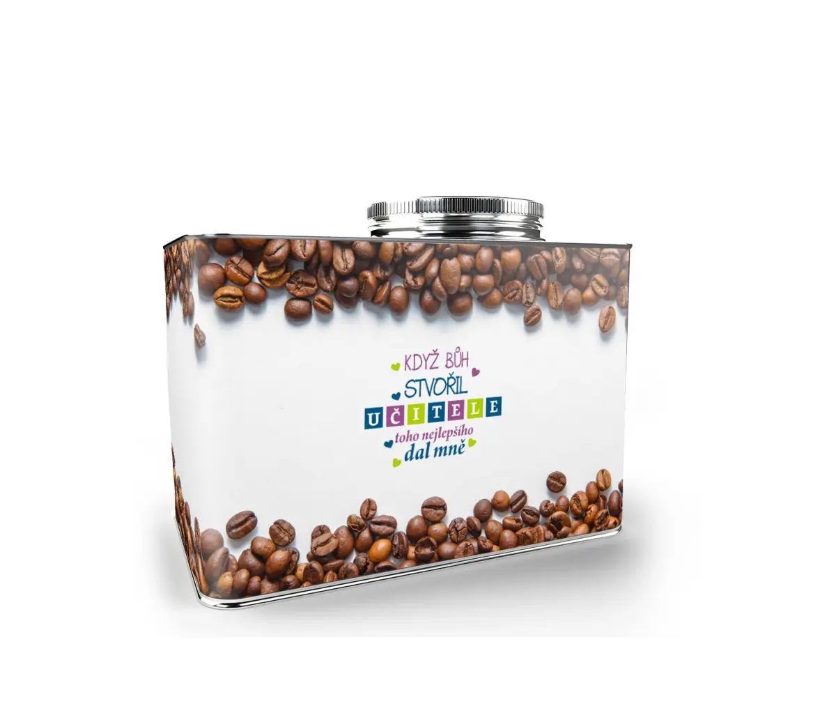 Dárková káva Když Bůh stvořil učitele - 250g