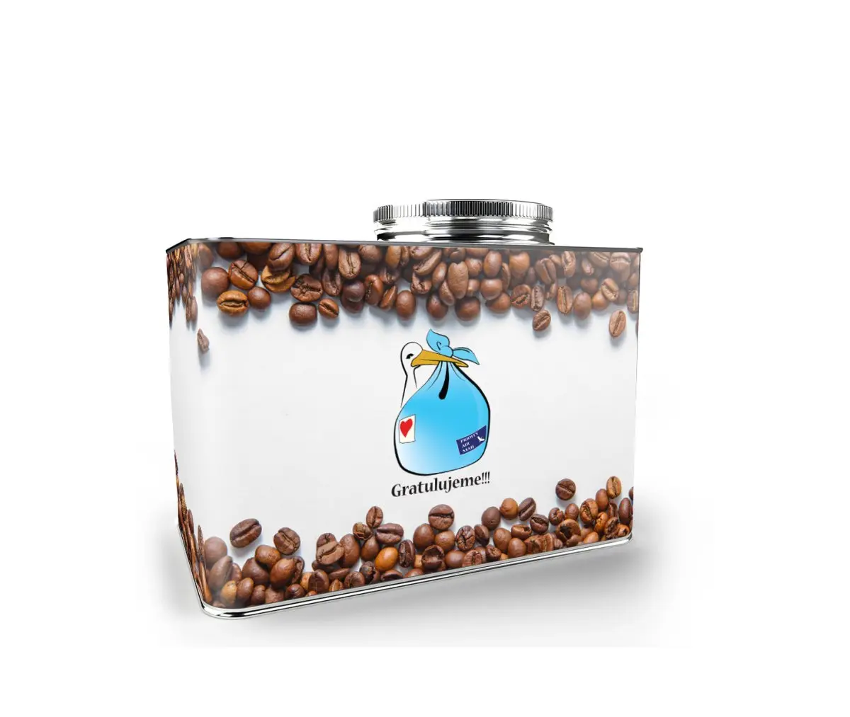 Dárková káva Gratulujeme!!! 2 - 250g