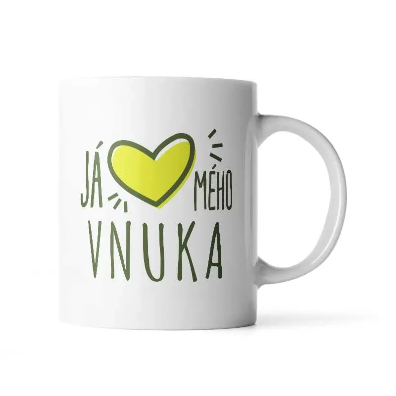 Hrnek Já miluju mého vnuka - 200 ml - espresso