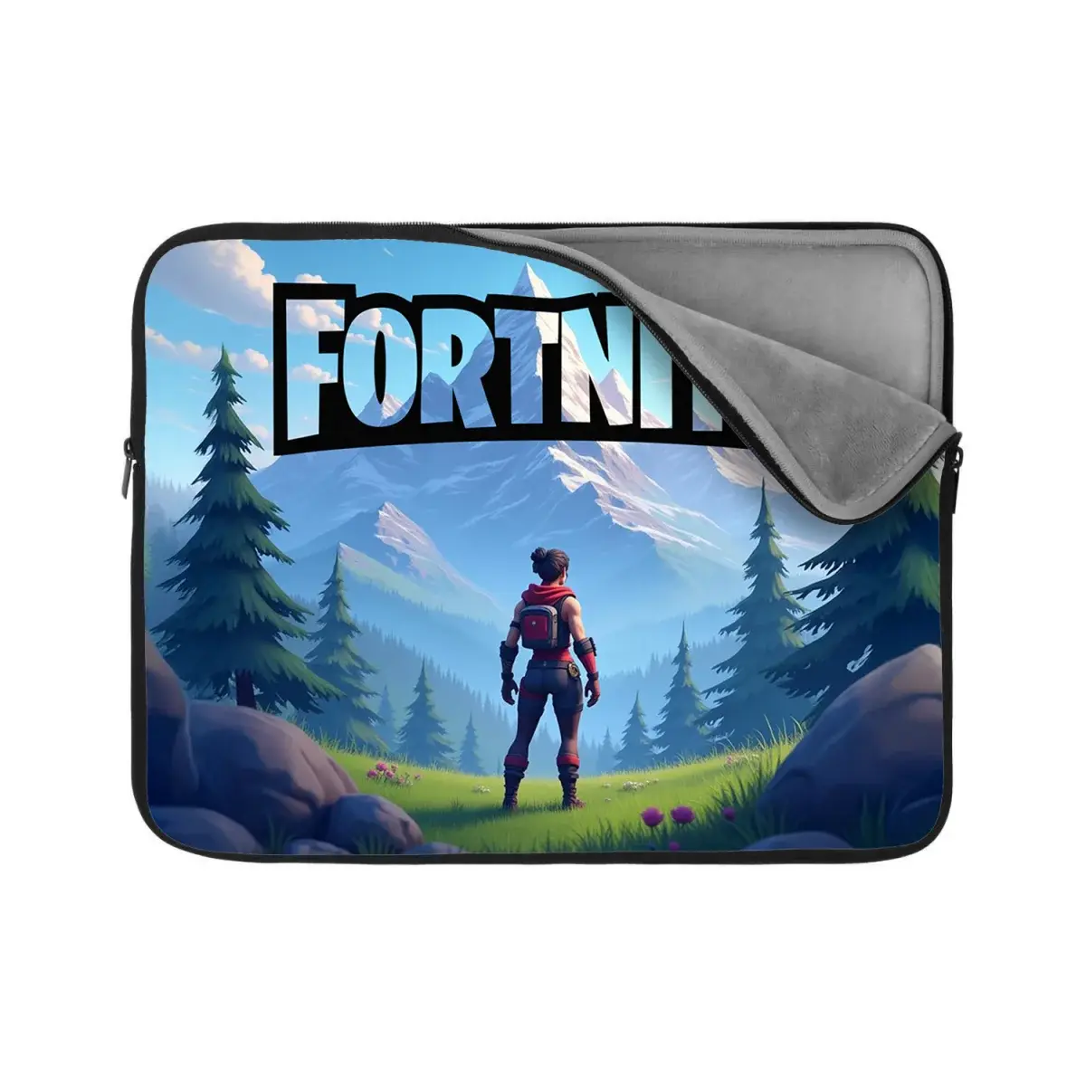 Obal na notebook FORTNITE Horská krajina - 13