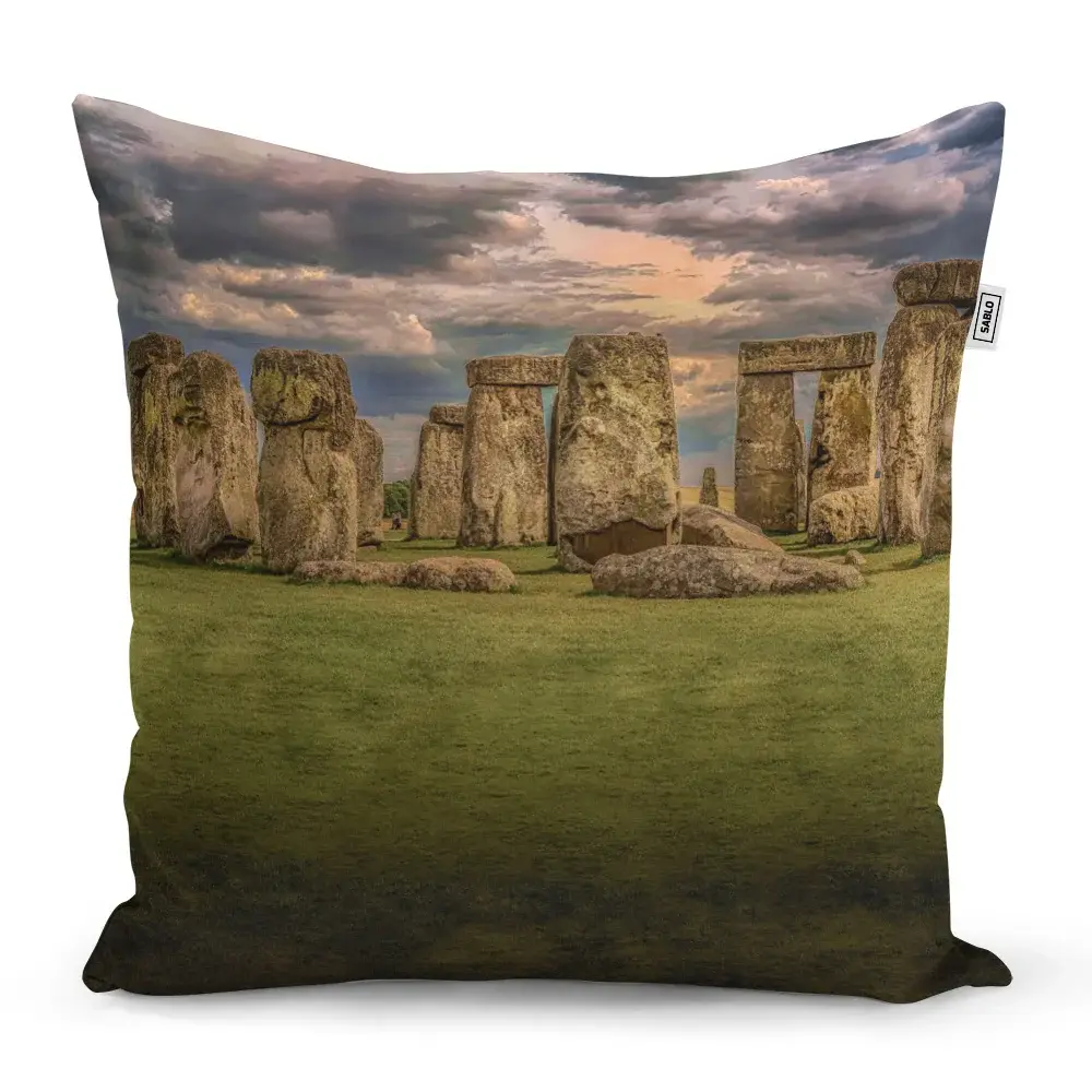 Polštář Stonehenge - 40x40 cm