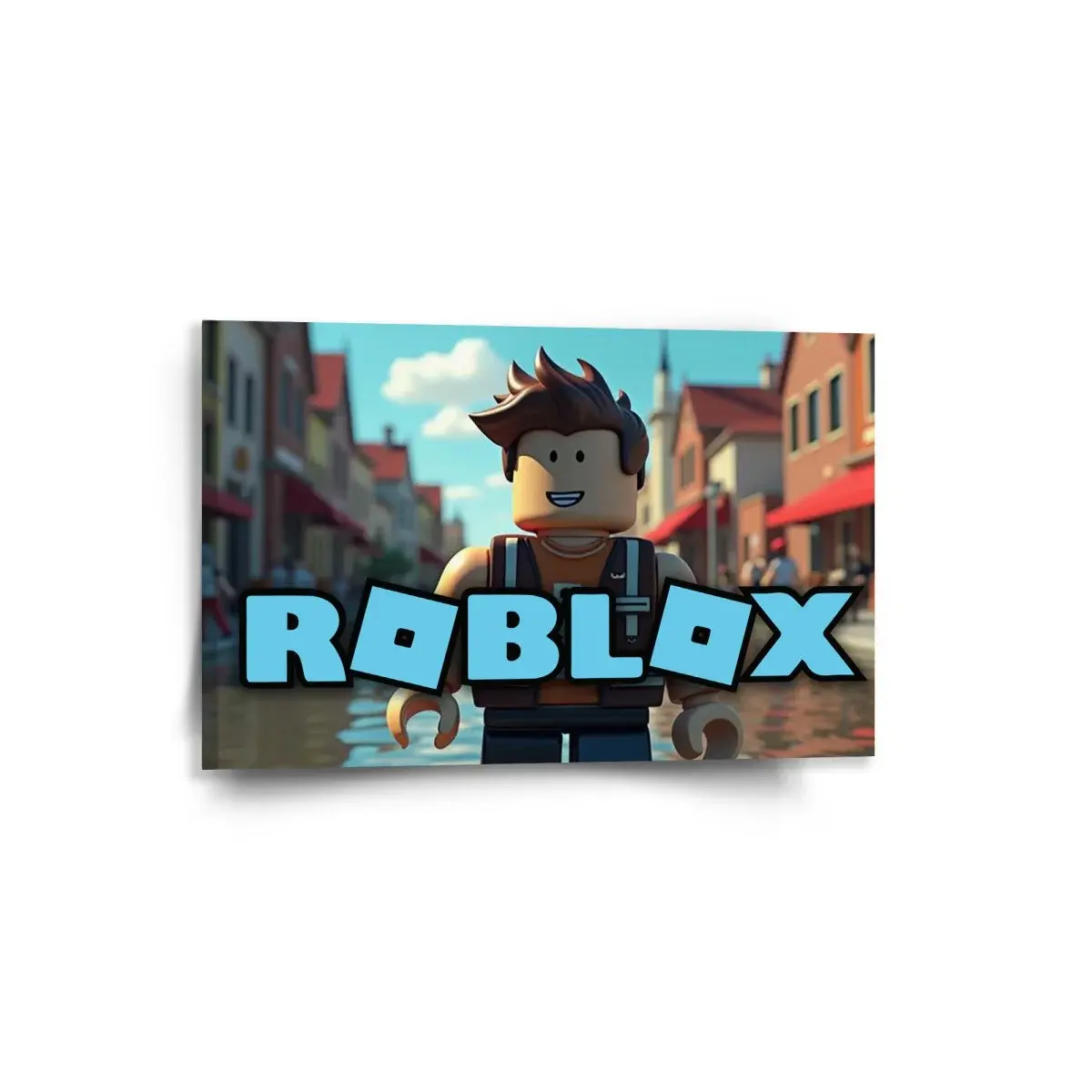 Obraz ROBLOX Město - 60x40 cm