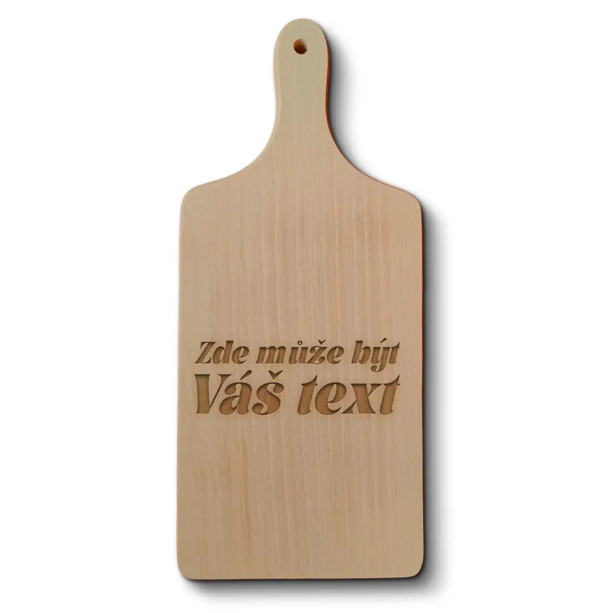 Kuchyňské prkénko s vlastním nápisem - 350 x 155 mm