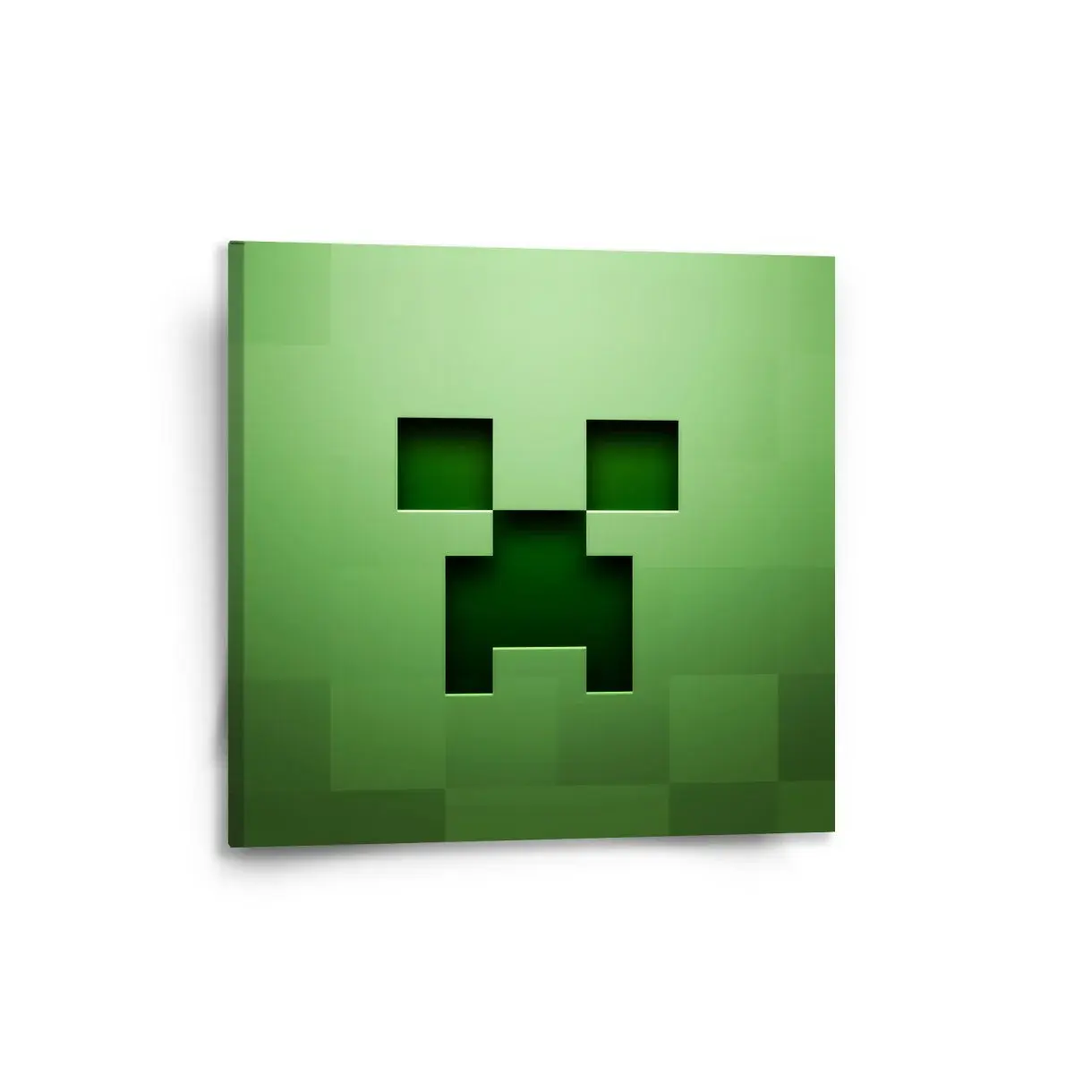 Obraz Green Blocks - 50x50 cm