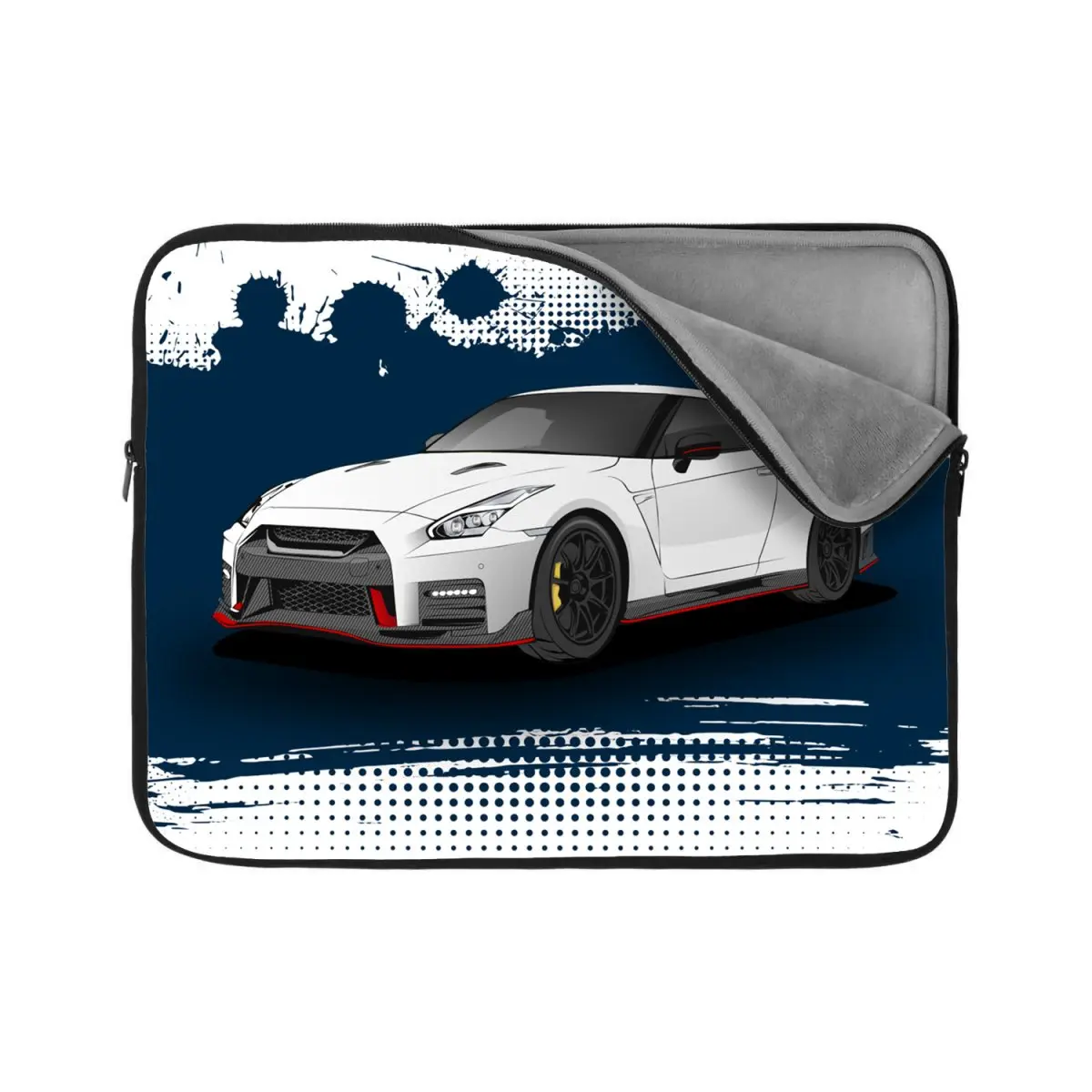 Obal na notebook Nissan GTR 35 Modrý - 15,6"