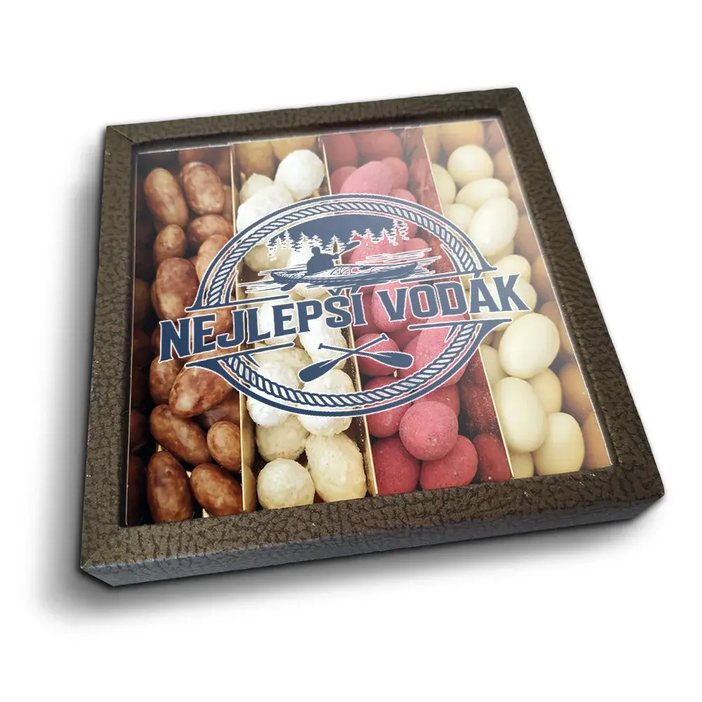 Mandle v čokoládě Nejlepší vodák - 4x 80g