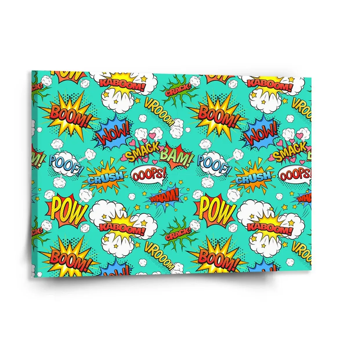Obraz Komiks - 150x110 cm