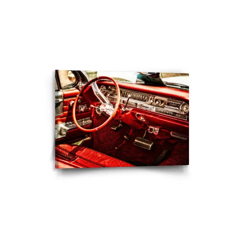 Obraz Interiér automobilu - 60x40 cm
