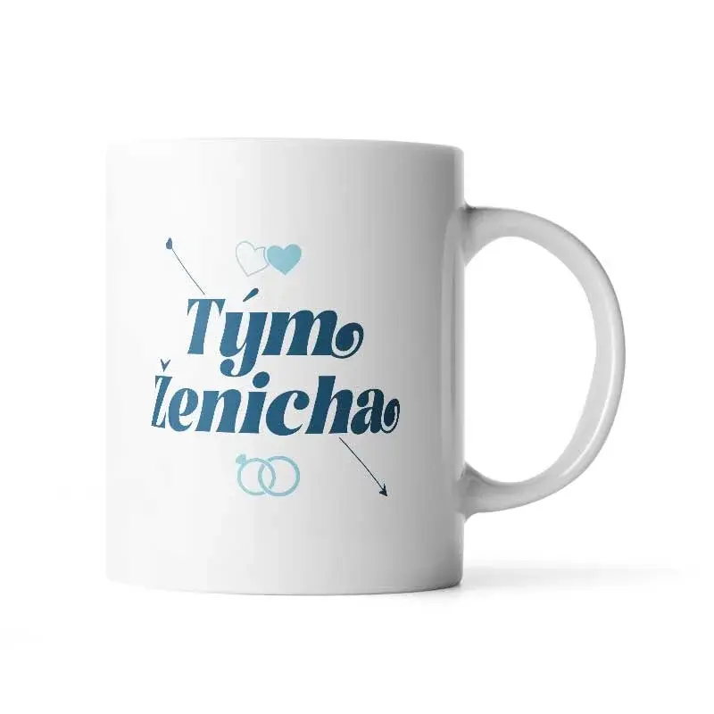 Hrnek Tým ženicha -