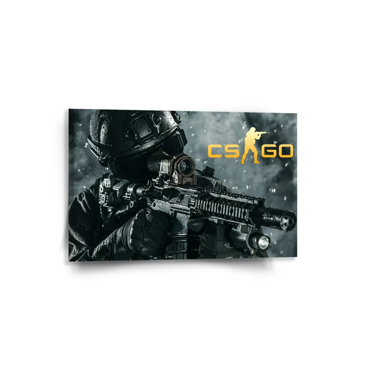 Obraz CS:GO Voják 1 - 60x40 cm