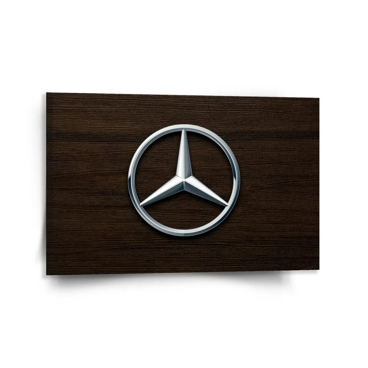 Obraz Logo 5 Dřevo - 120x80 cm