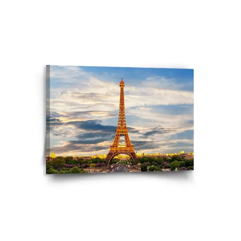 Obraz Eiffel Tower 3 - 90x60 cm