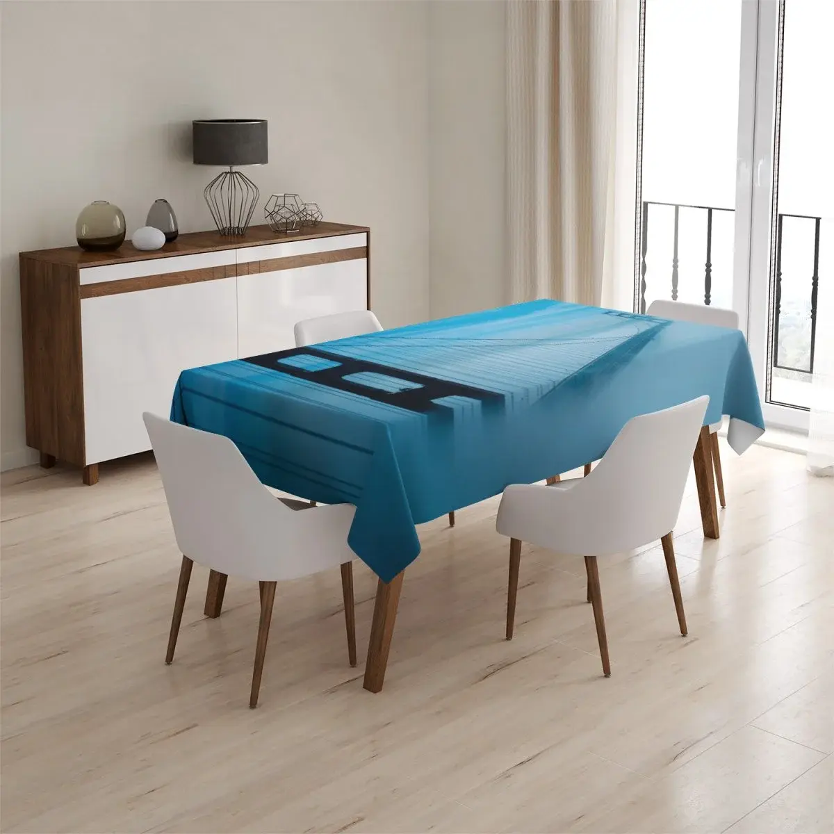 Ubrus Golden Gate 3 - 90x90 cm