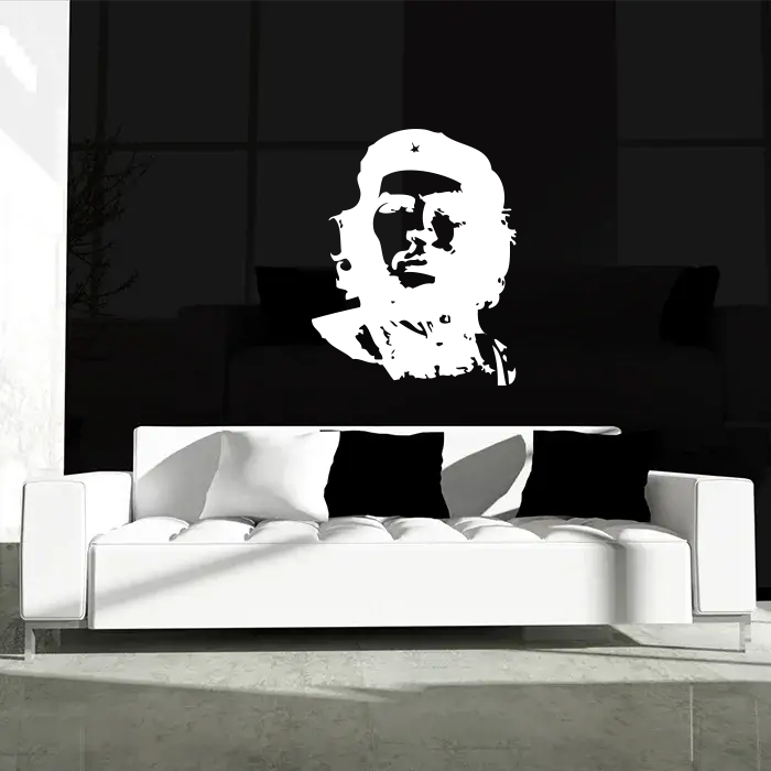 Samolepka na zeď: Che Guevara - 72x90 cm