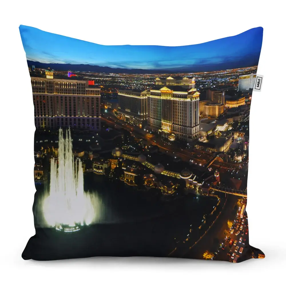 Polštář Las Vegas - 50x50 cm