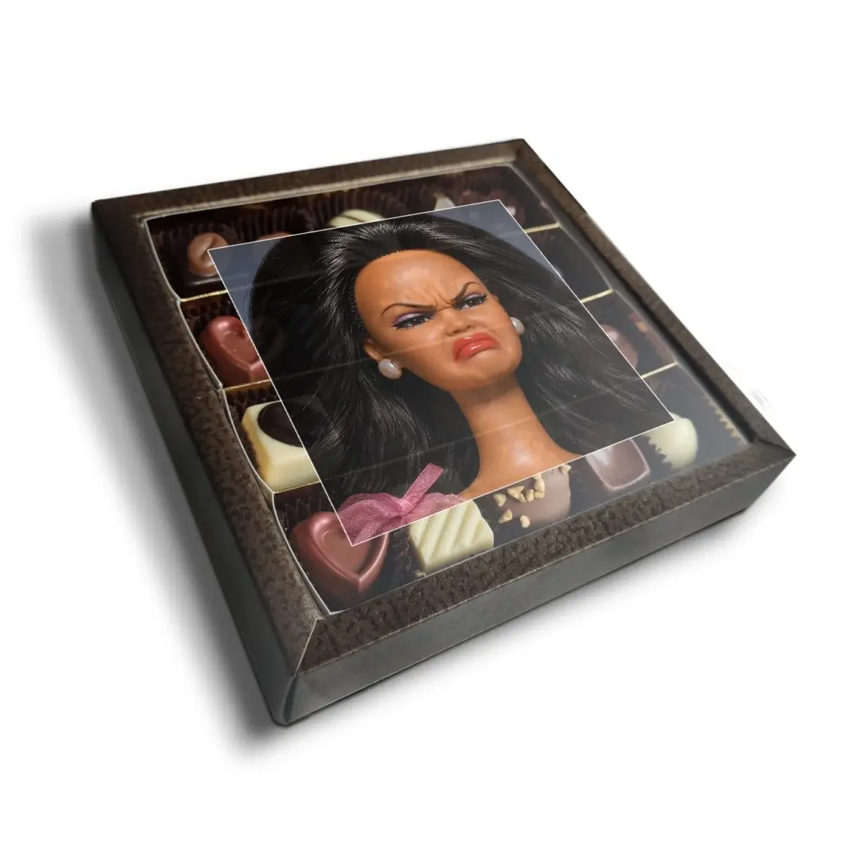 Pralinky Naštvaná Barbie - Meme Barbie - 20 ks pralinek