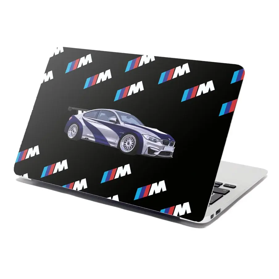Samolepka na notebook MPERFORMANCE sportovní auto - 38x26 cm
