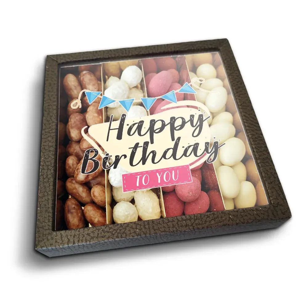 Mandle v čokoládě Happy Birthday to you - 4x 80g