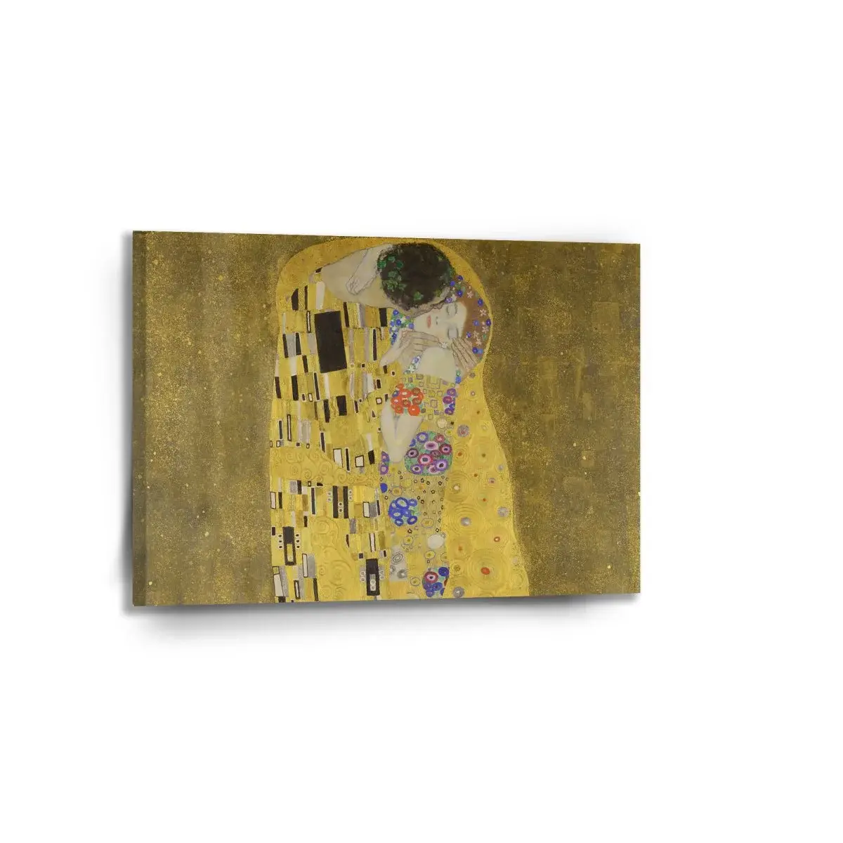 Obraz Polibek - Gustav Klimt - 90x60 cm